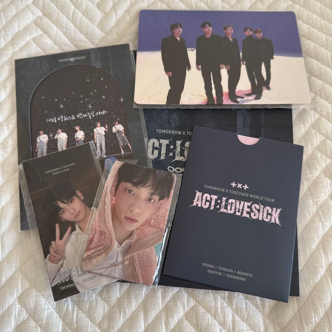 K-POP・アジア TOMORROW X TOGETHER ACT:LOVESICK