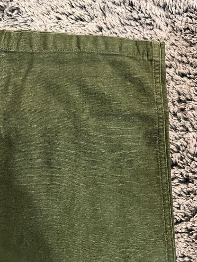 60s US ARMY OG-107 ベイカーパンツ TYPE1 初期型サイズM