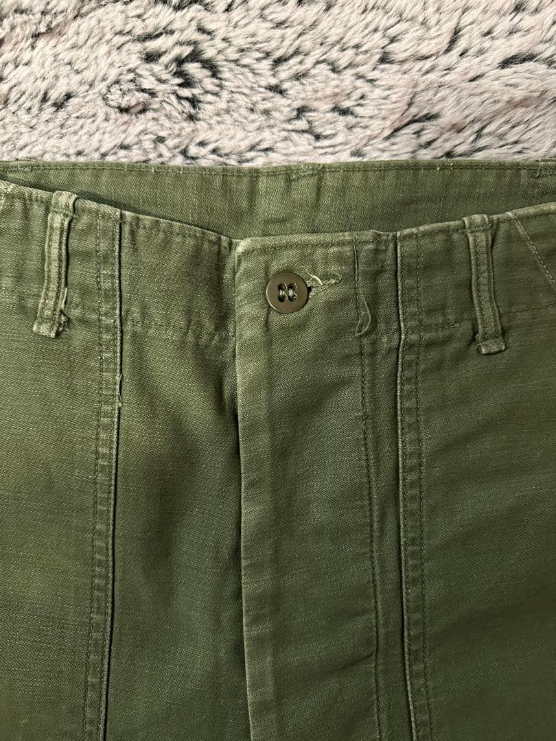 60s US ARMY OG-107 ベイカーパンツ TYPE1 初期型サイズM