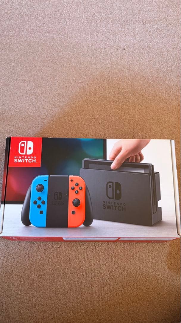 Nintendo Switch Joy-Con黒