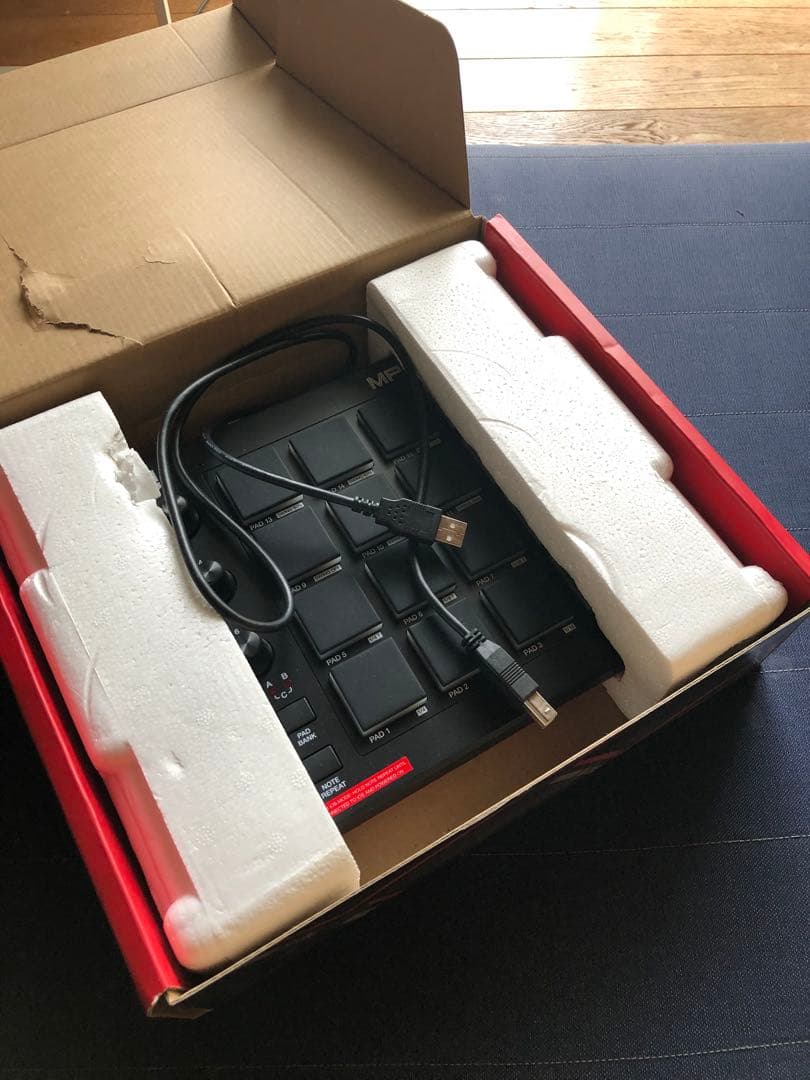 AKAI MPD218 拡張パッド