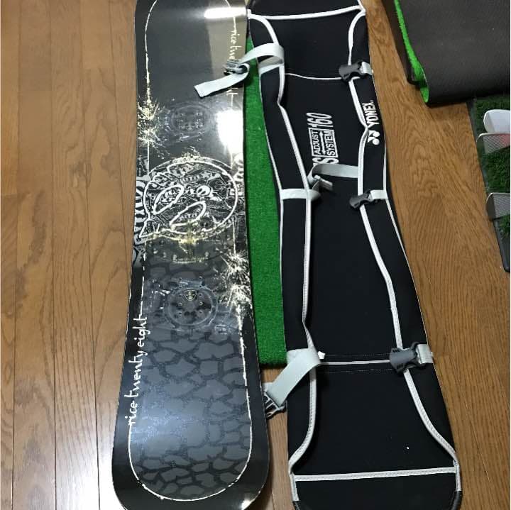 rice28スノボー板のみ