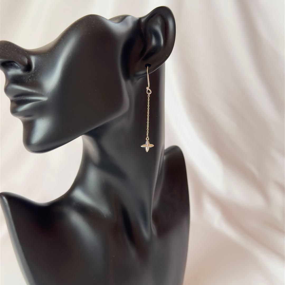 ★美品★　ティファニー　シリウススター　ドロップ　ピアス　925　片耳