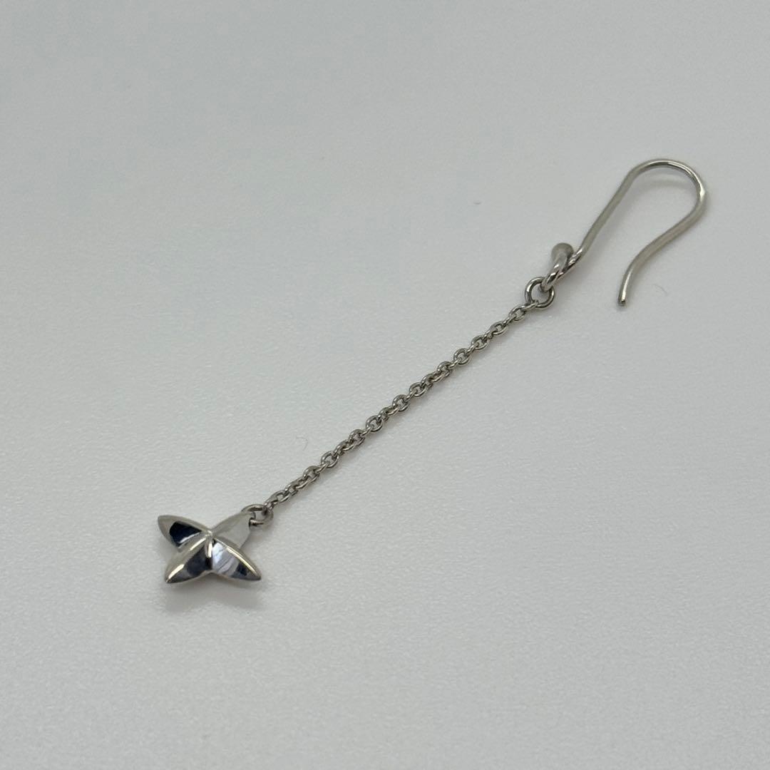 ★美品★　ティファニー　シリウススター　ドロップ　ピアス　925　片耳