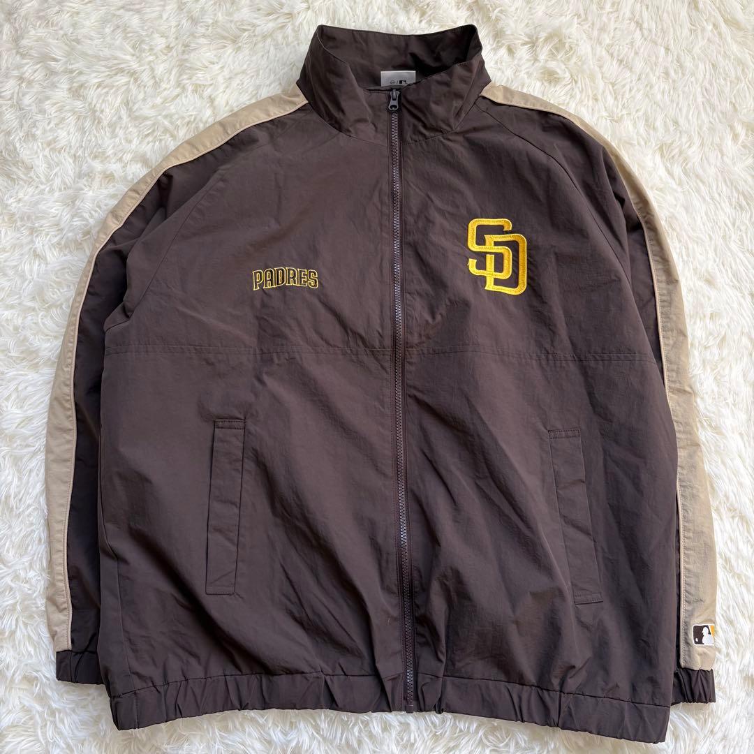 極美品　サンディエゴ・パドレス ジャケット　MLBセットアップ　上L 下M