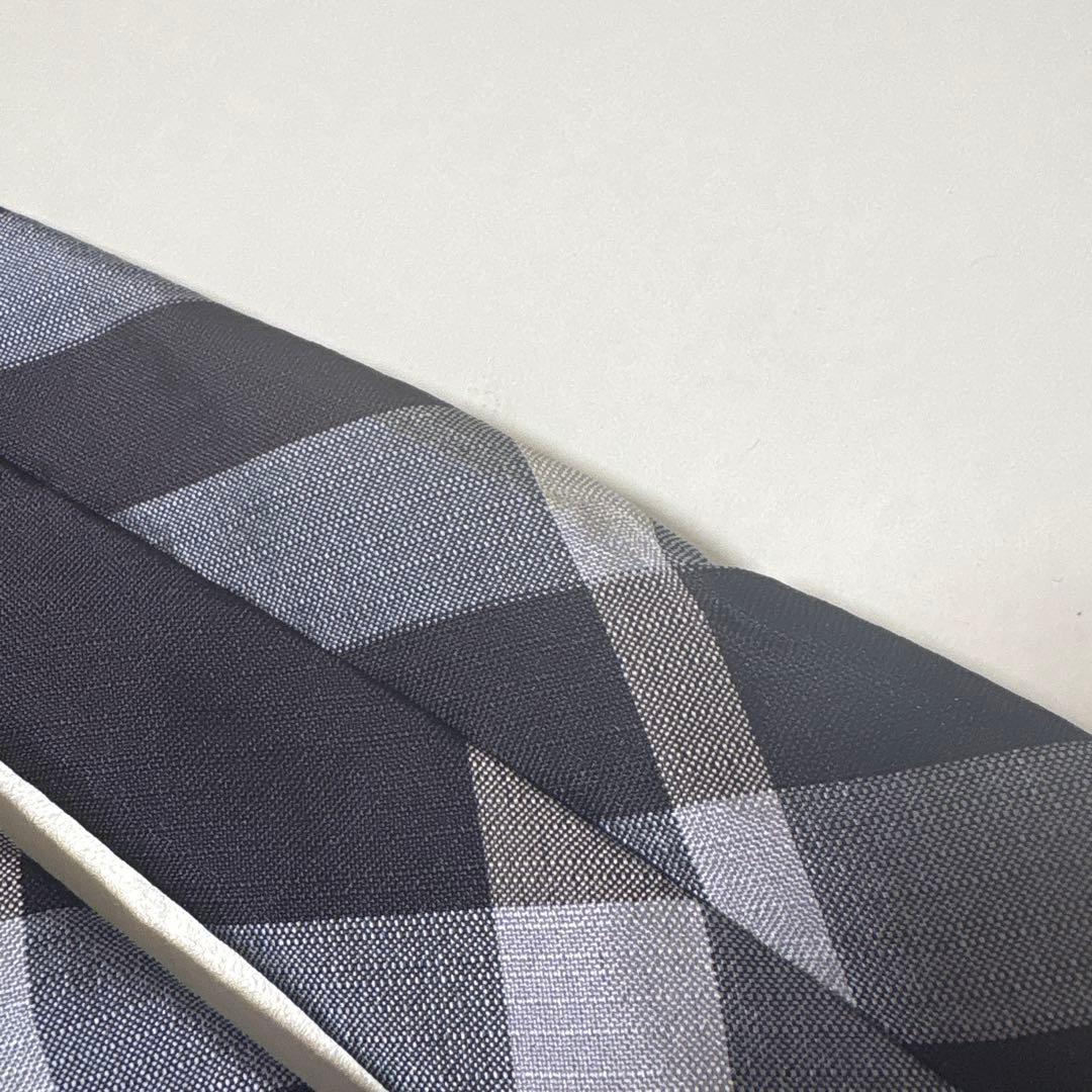 美品♡ Burberry バーバリー　チェック柄　ネクタイ　シル