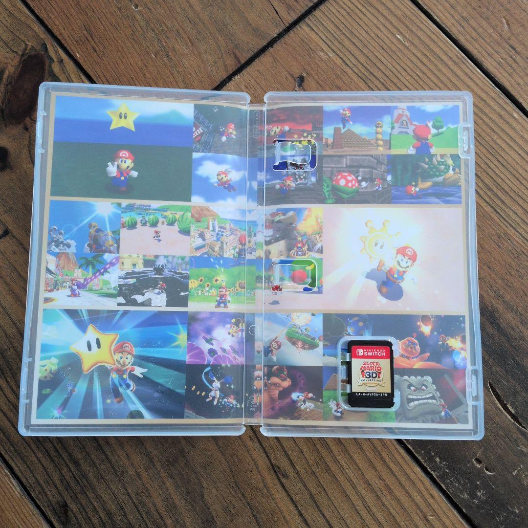 スーパーマリオ3Dコレクション　スイッチソフト