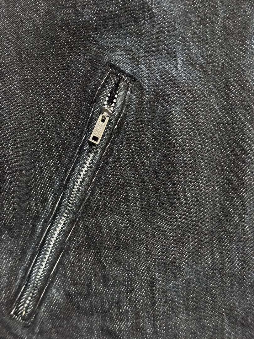 希少 Y's for men ワイズフォーメン デニムスイングトップ ジャケット