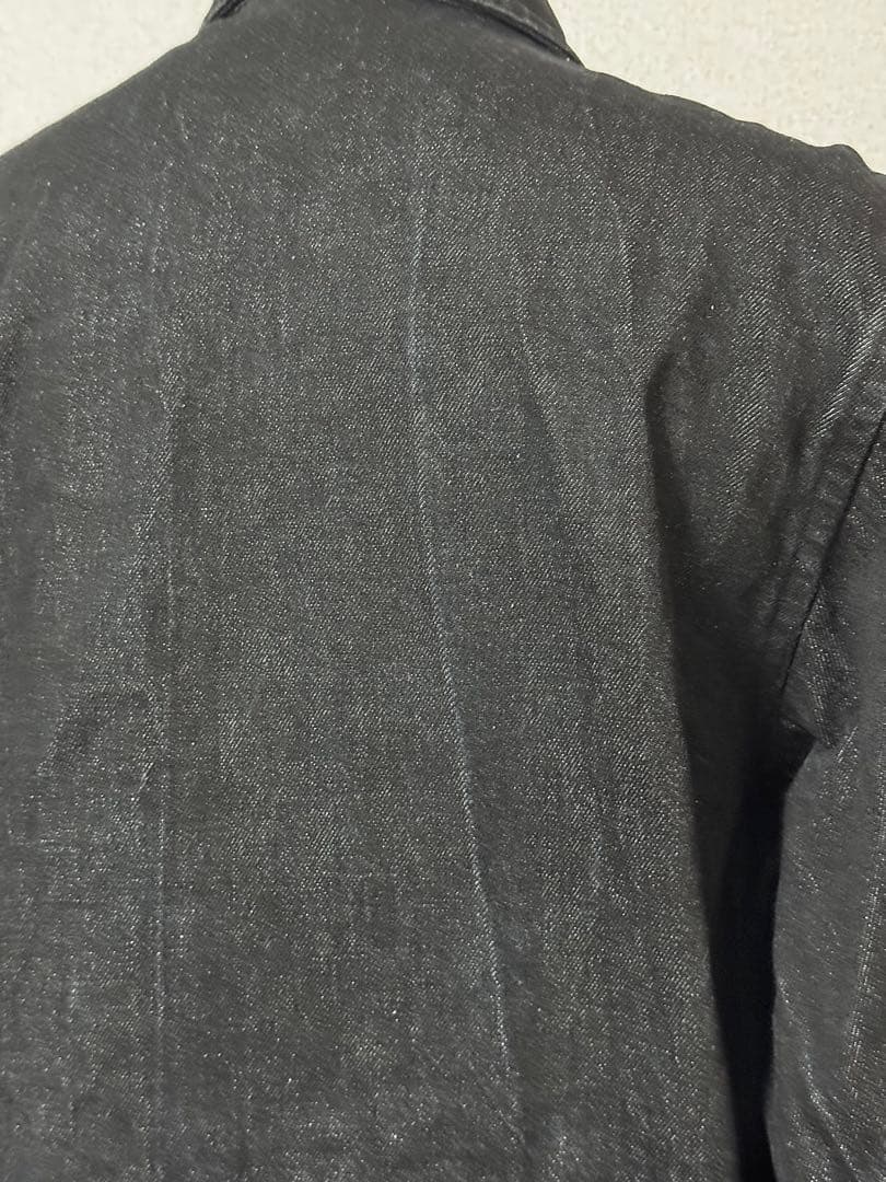 希少 Y's for men ワイズフォーメン デニムスイングトップ ジャケット