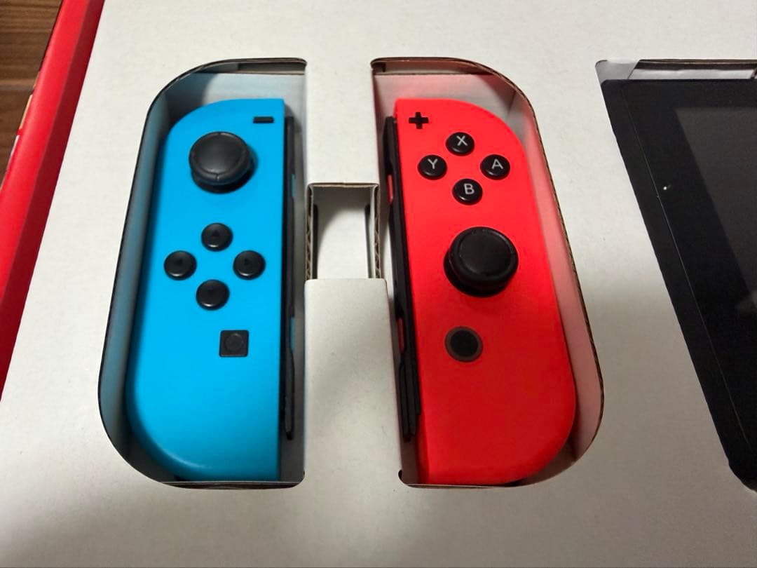 Nintendo Switch ネオンブルー/ネオンレッド 本体　美品