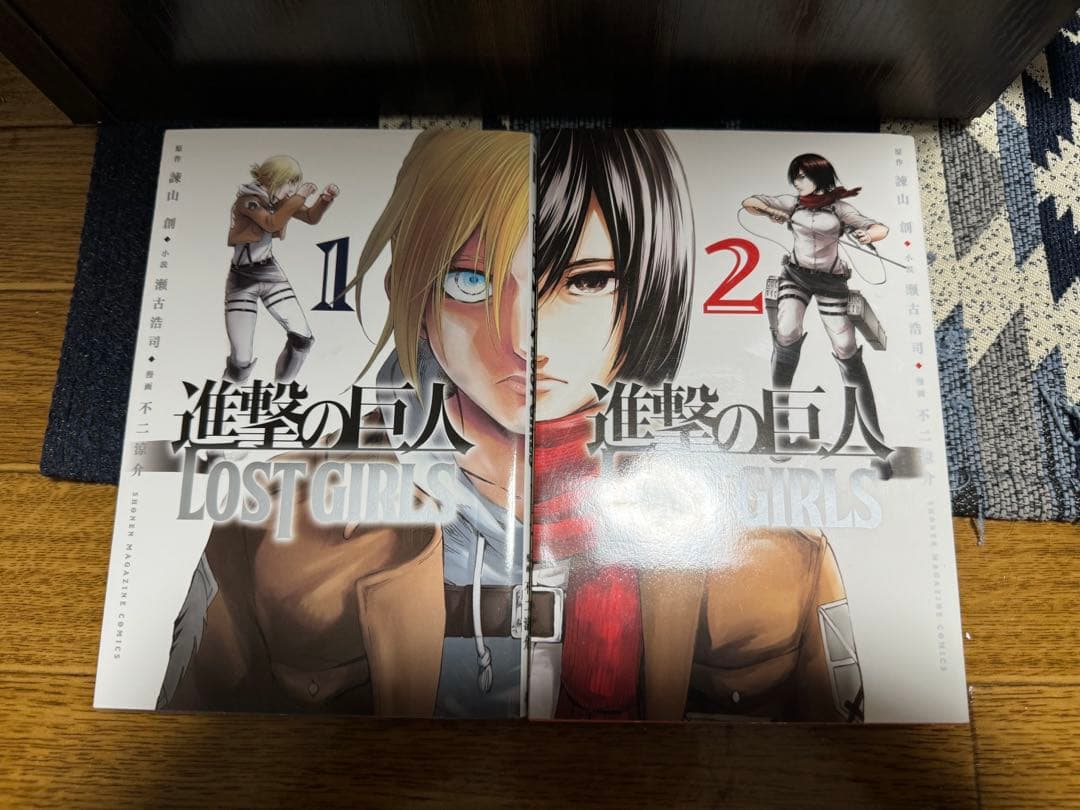 進撃の巨人2〜34巻 LOST GIRLS全巻