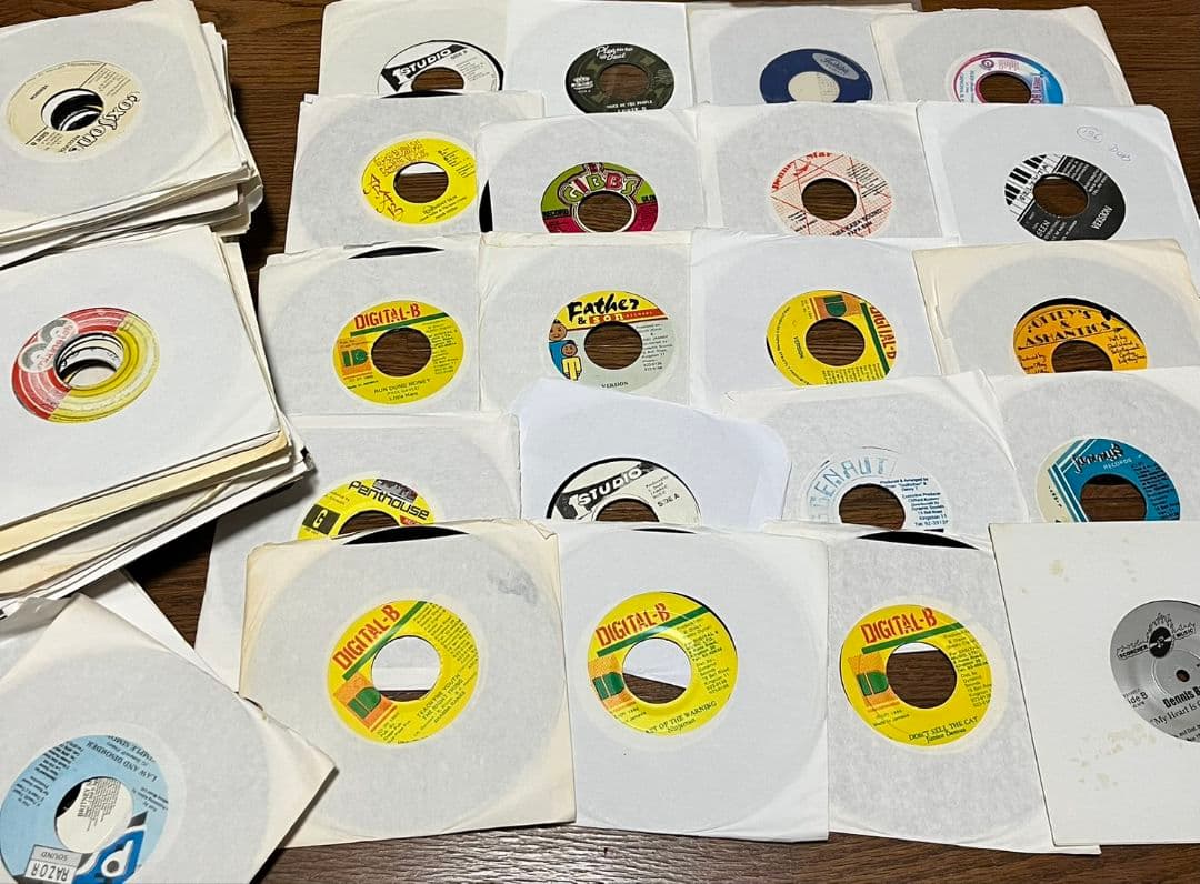 レコードセット(REGGAE、HIPHOP、R&B)