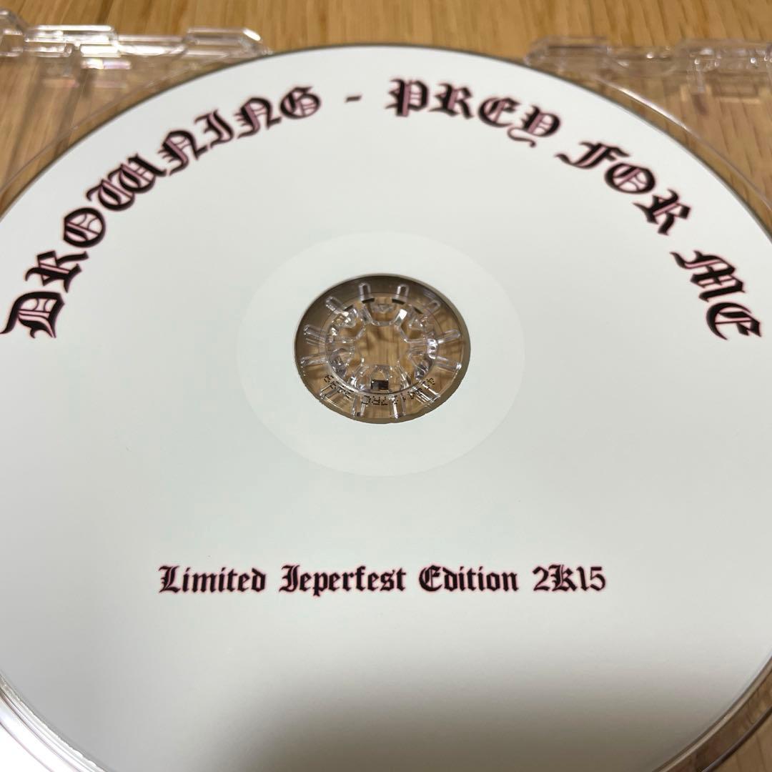 鬼レア50枚限定！Drowning CD-R hardcore beatdown