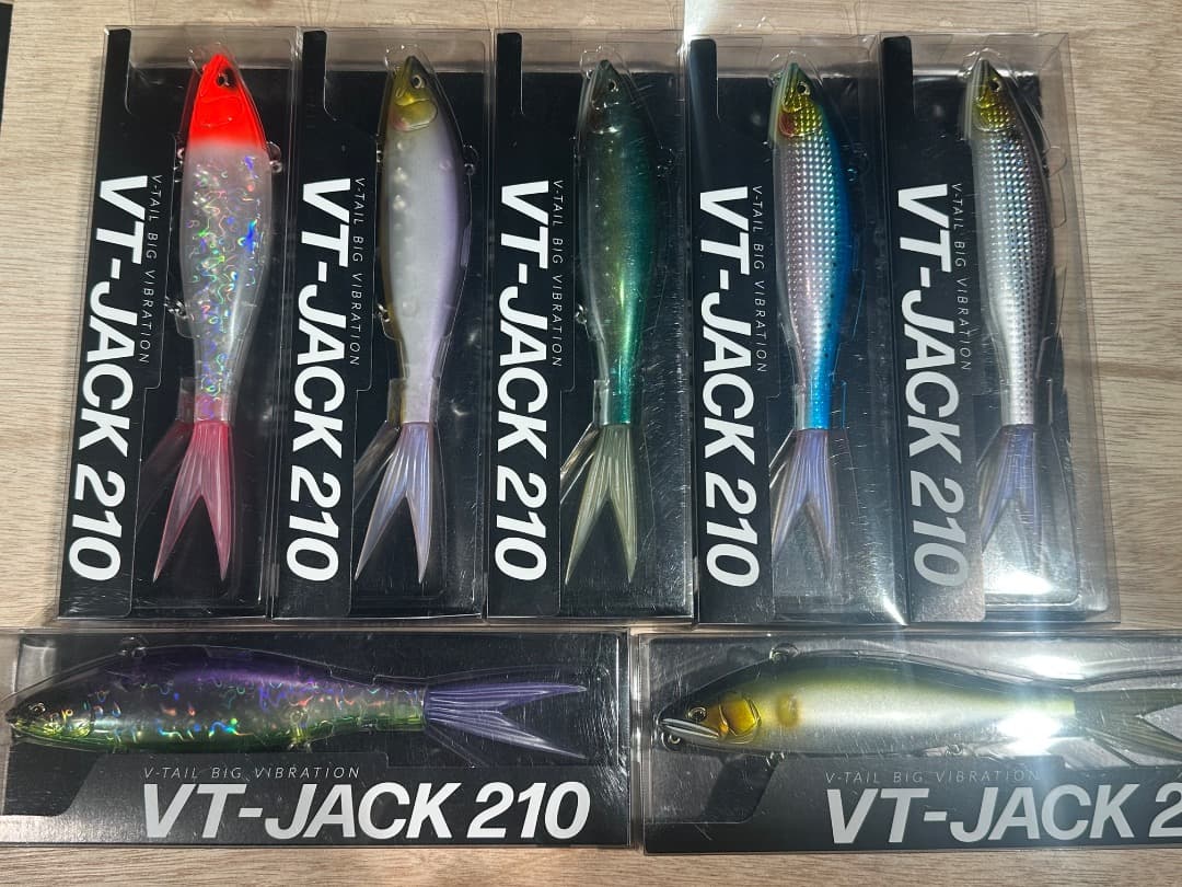 Fish Arrow VTーJACK210