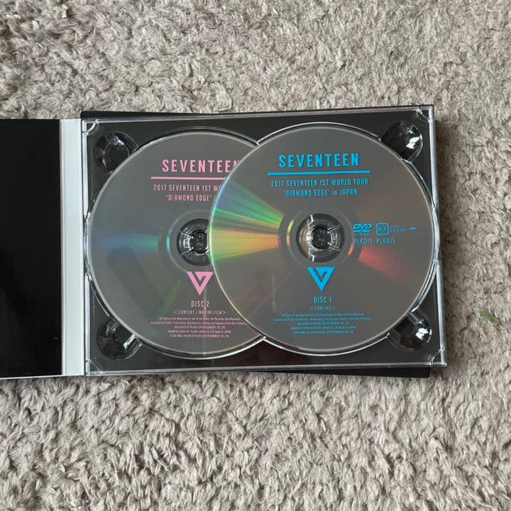 K-POP・アジア seventeen diamond edge DVD