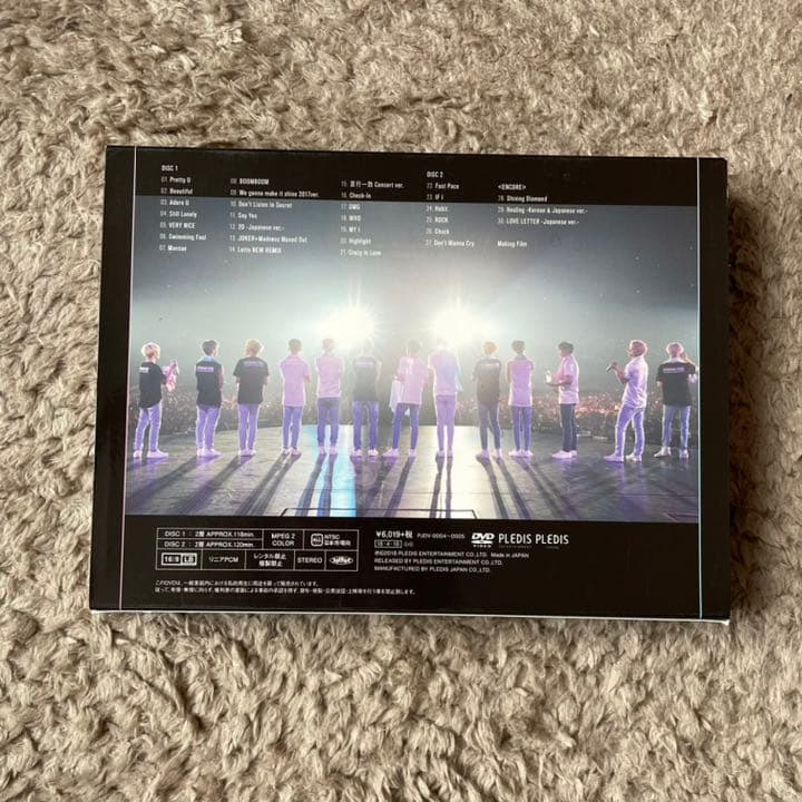 K-POP・アジア seventeen diamond edge DVD