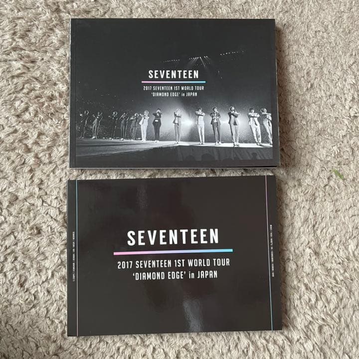 K-POP・アジア seventeen diamond edge DVD