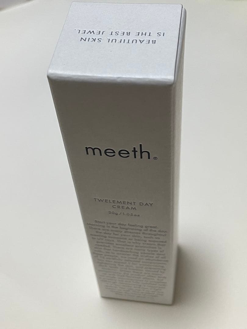 ☆meeth トゥエルメントデイクリーム30g