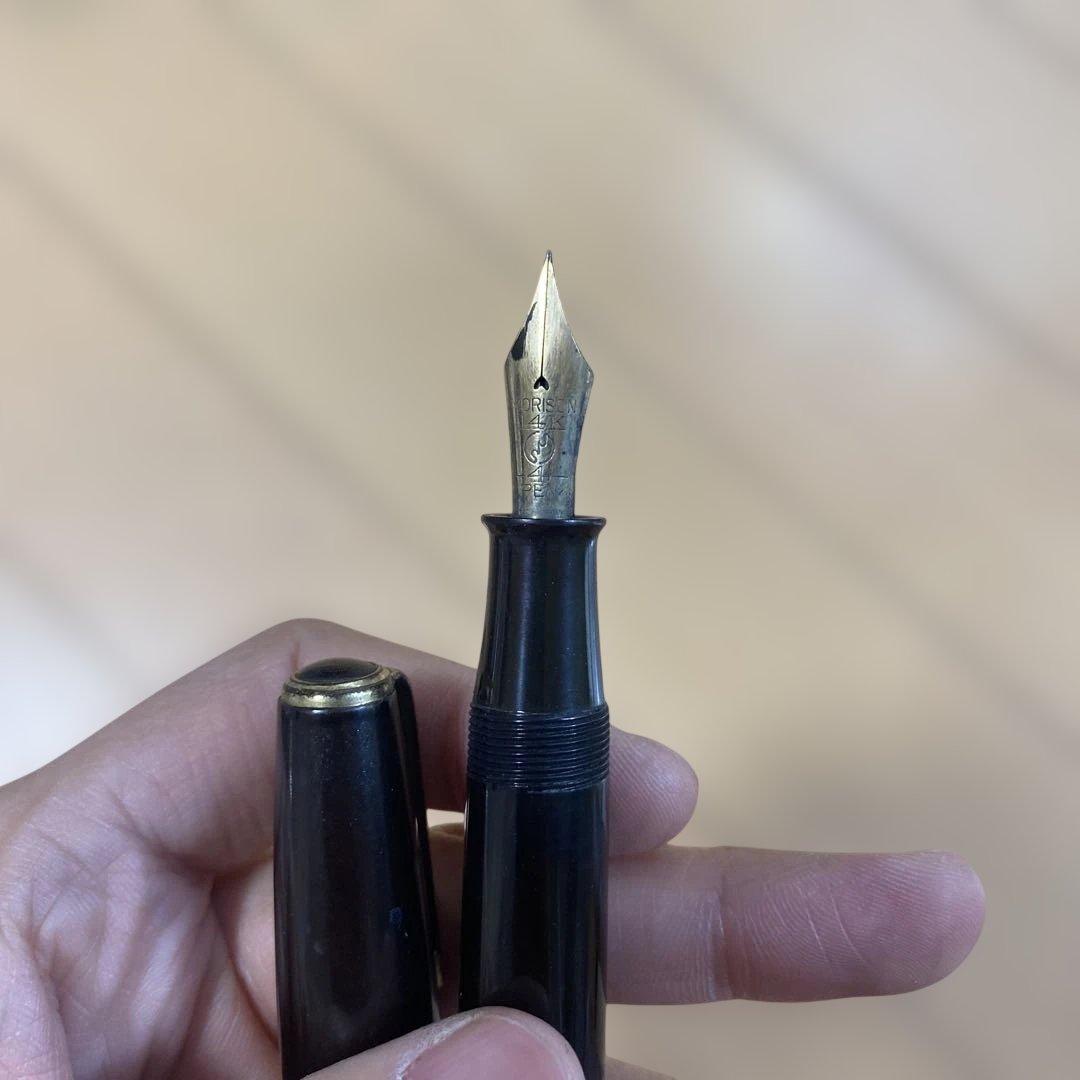 モリソン 14K ゴールド 万年筆　ジャンク
