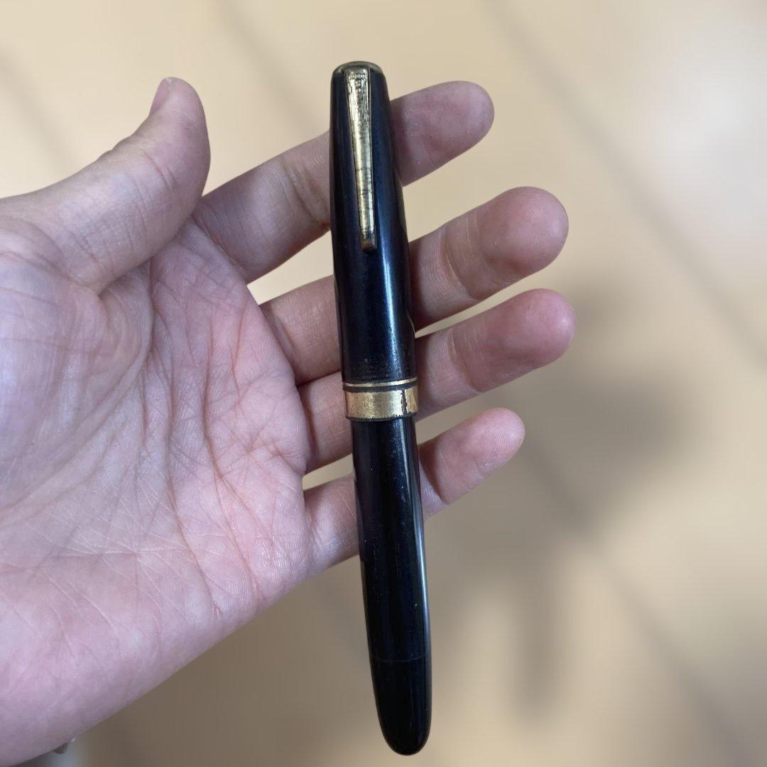 モリソン 14K ゴールド 万年筆　ジャンク