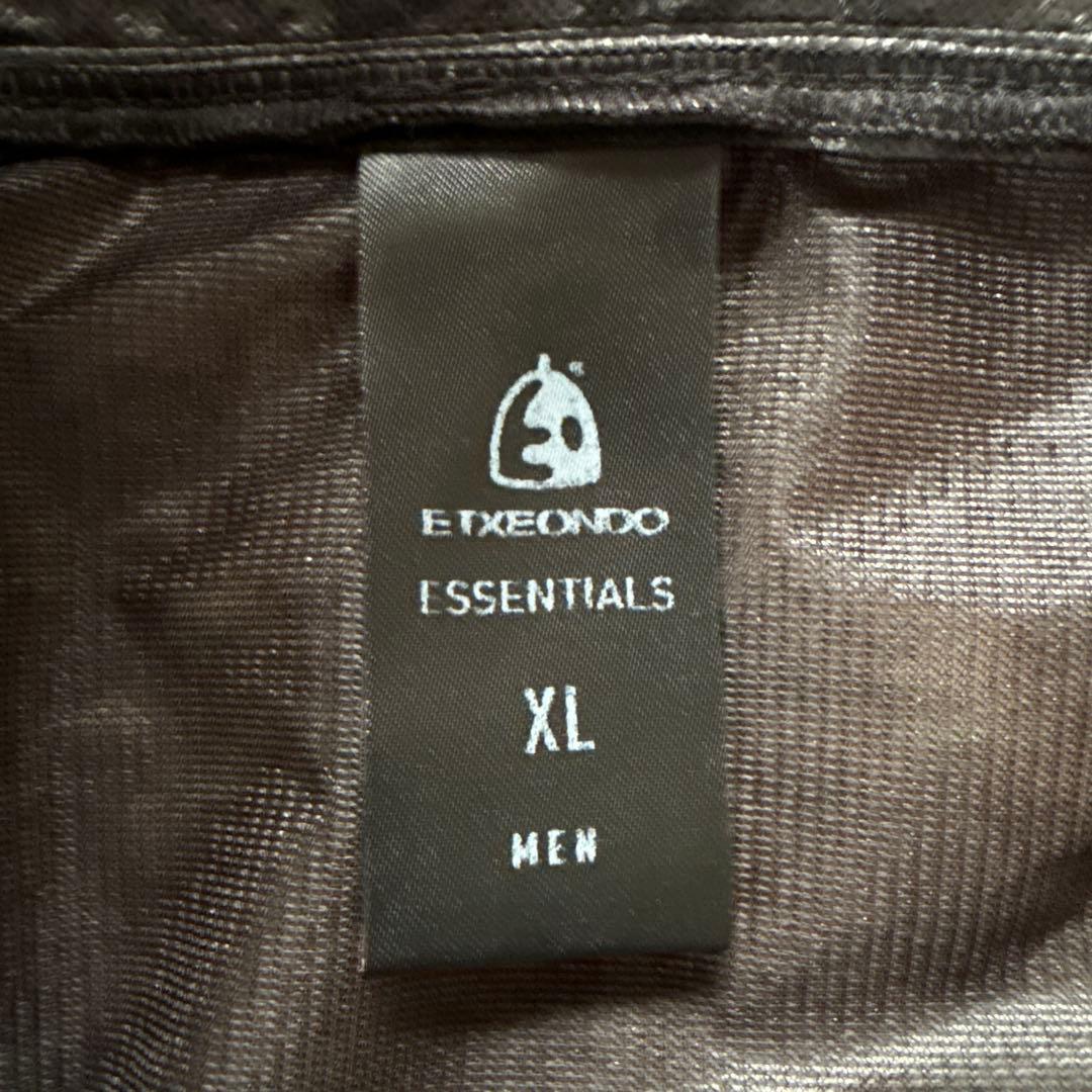 ETXEONDO エチェオンド　レインジャケット　essentials ナイロン