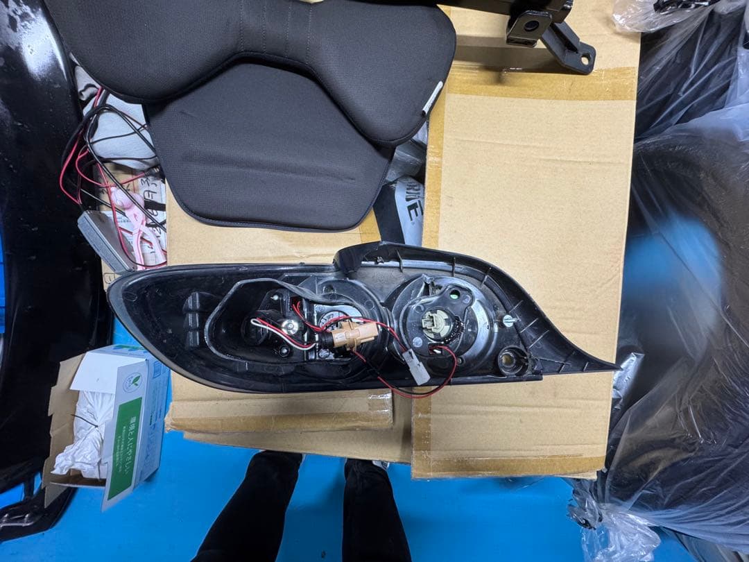 RX-8 LED スモーク テールランプ 前期用
