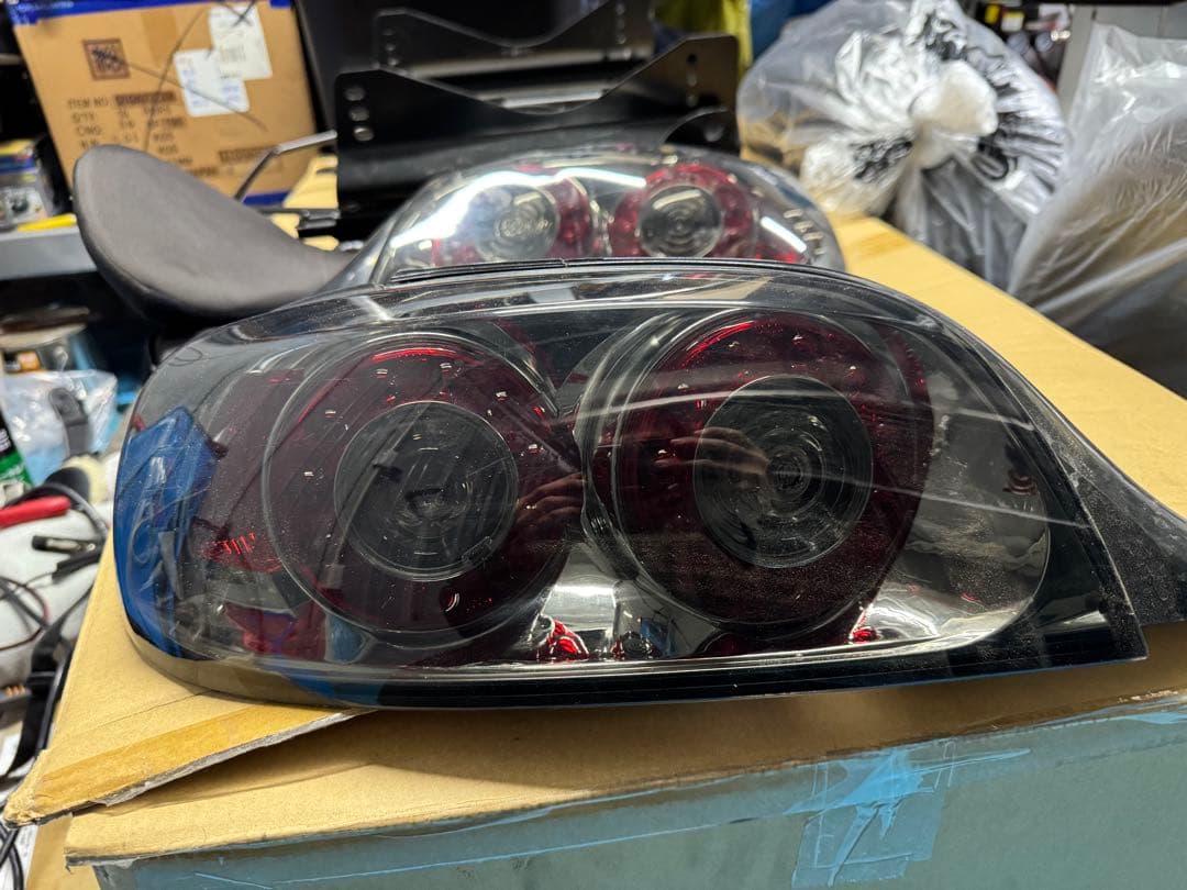 RX-8 LED スモーク テールランプ 前期用