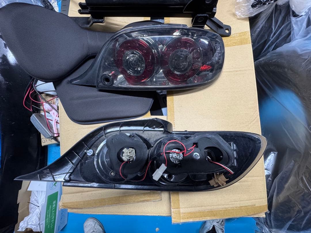 RX-8 LED スモーク テールランプ 前期用