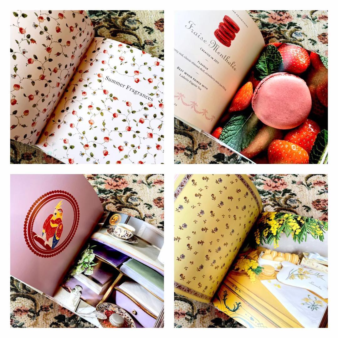 新品洋書　レシピ本　クックブック　ラデュレ　Ladurée　マカロンコレクション