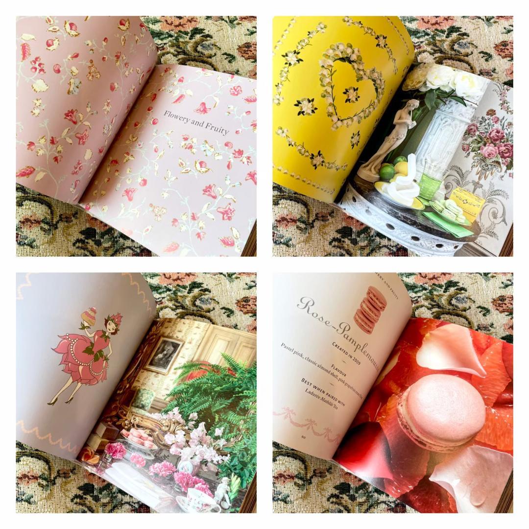 新品洋書　レシピ本　クックブック　ラデュレ　Ladurée　マカロンコレクション