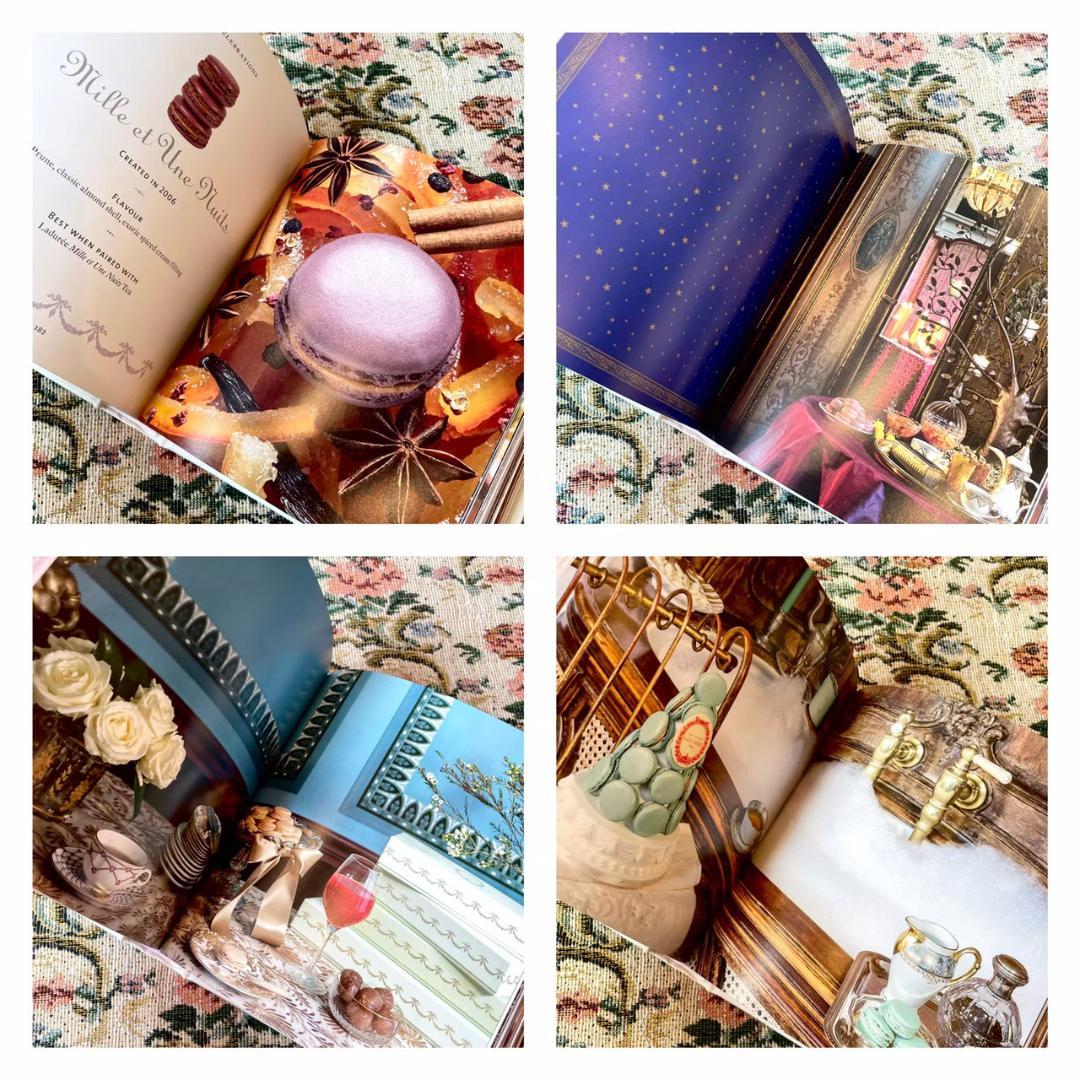 新品洋書　レシピ本　クックブック　ラデュレ　Ladurée　マカロンコレクション
