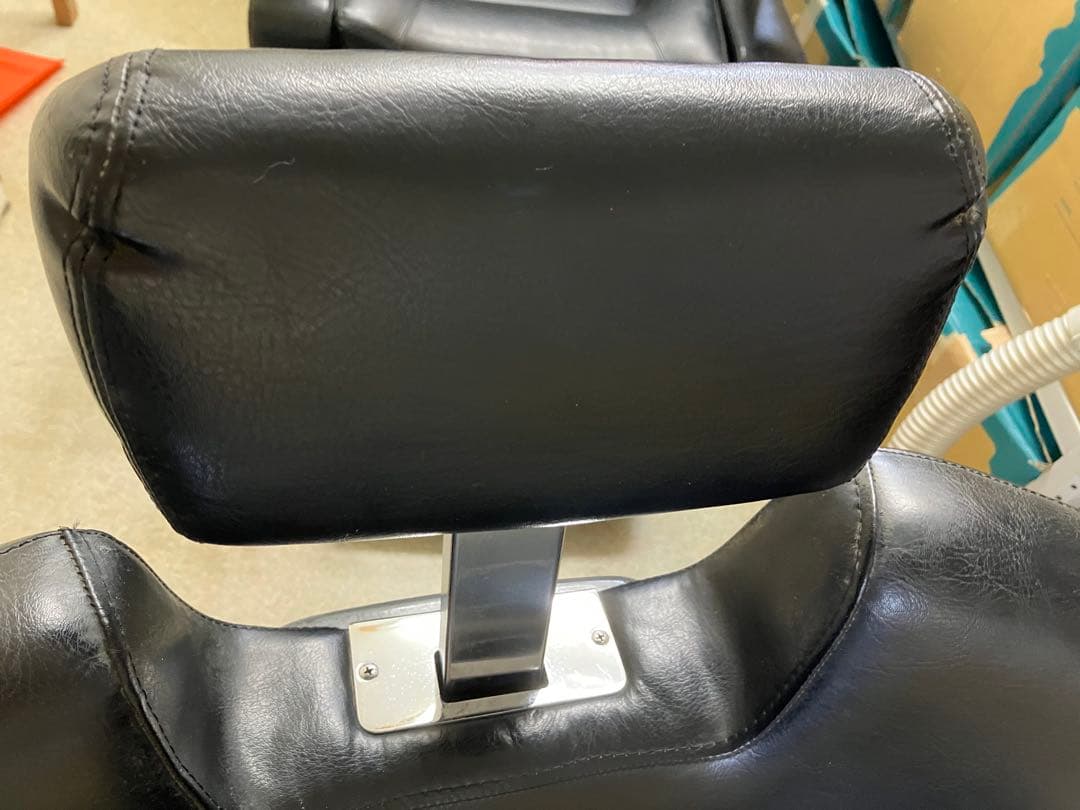 【更に値下げ！】タカラベルモント理容椅子プライムハイテクノ オートリターン中古②