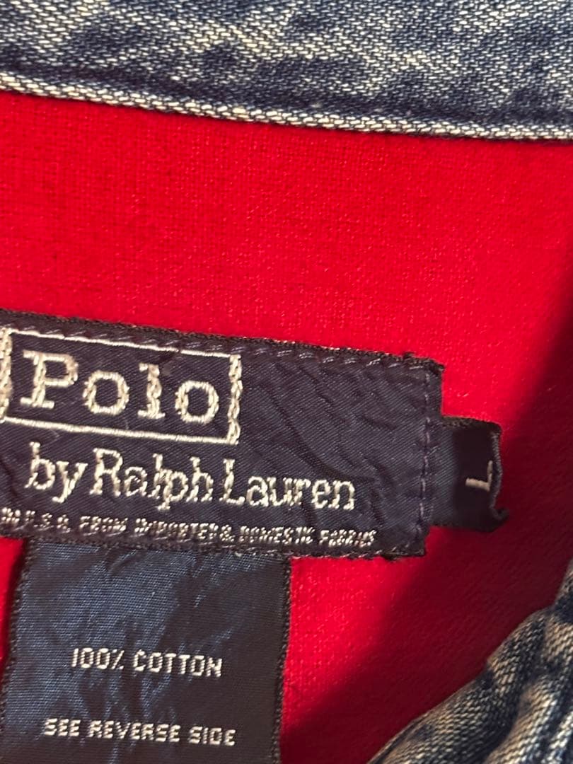 polo ralph lauren ポロラルフローレン　スウィングトップ　デニム