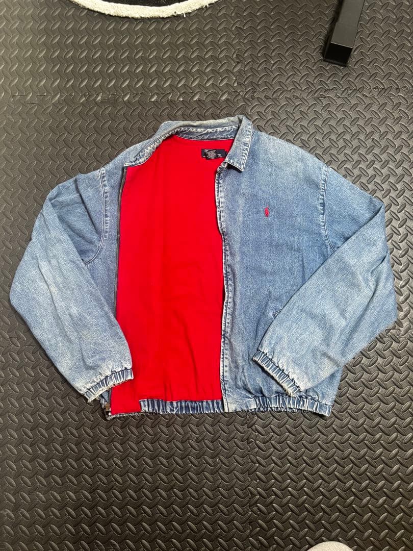 polo ralph lauren ポロラルフローレン　スウィングトップ　デニム