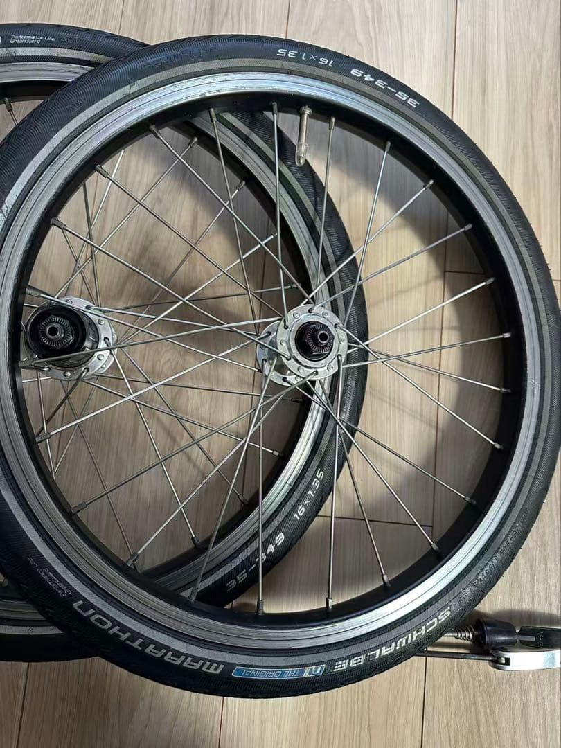 BIKE FRIDAY TIKIT純正ホイールセット16インチ