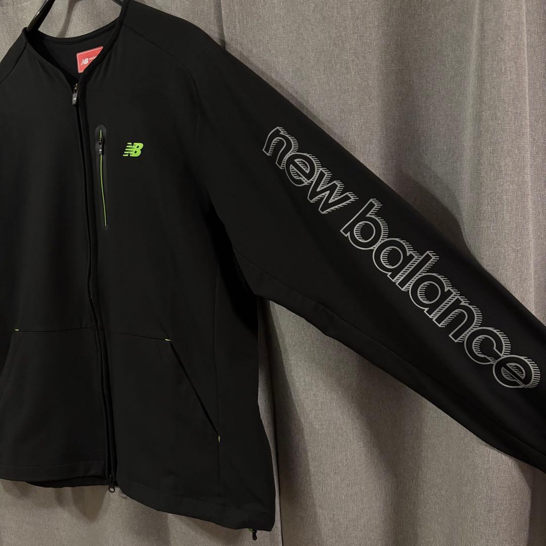 New Balance ゴルフウェア　ブラックジャケット
