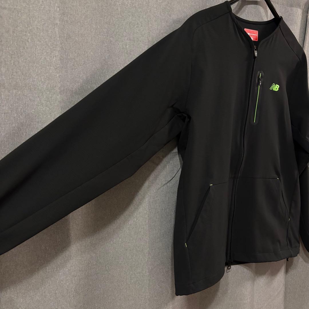 New Balance ゴルフウェア　ブラックジャケット