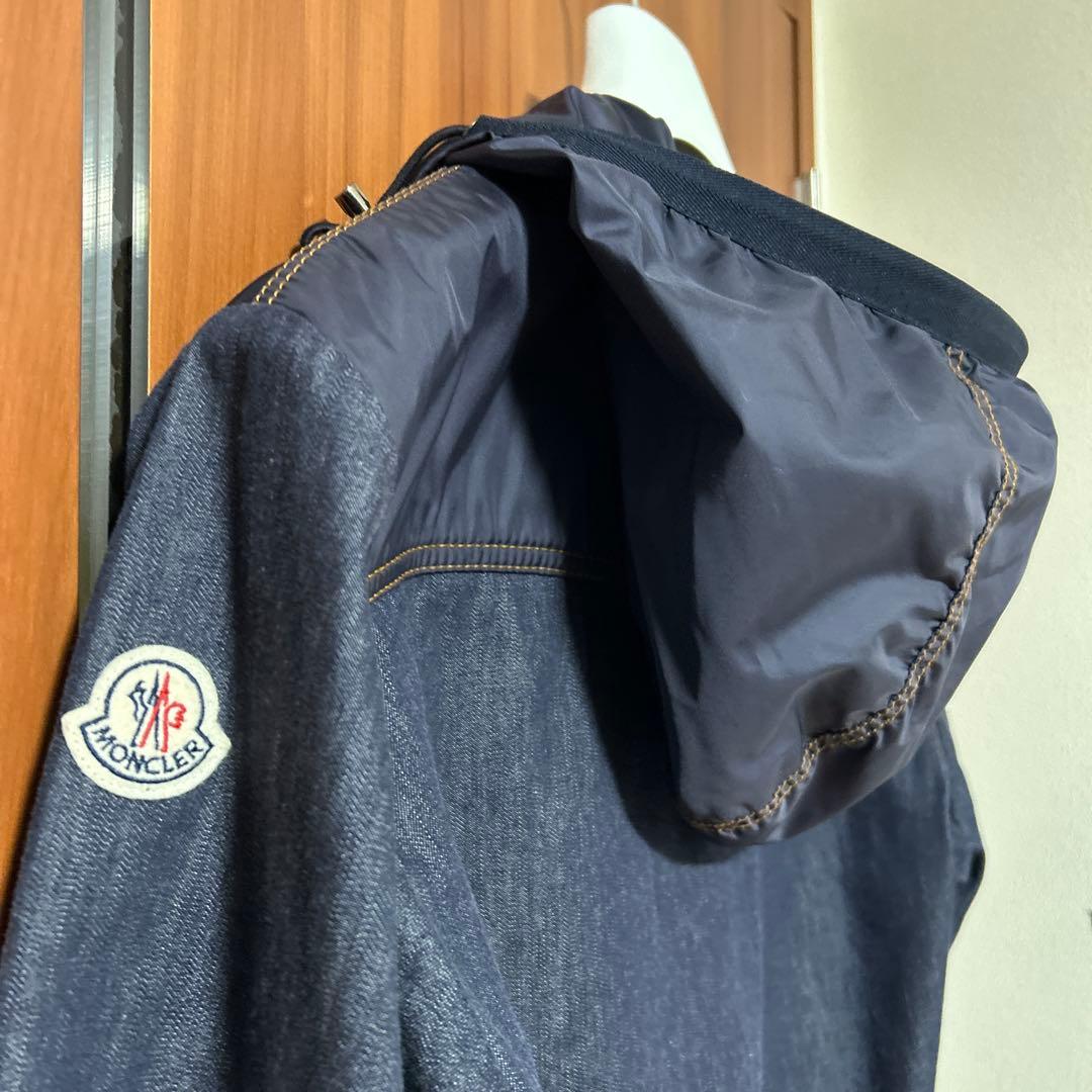 MONCLER デニムジャケット