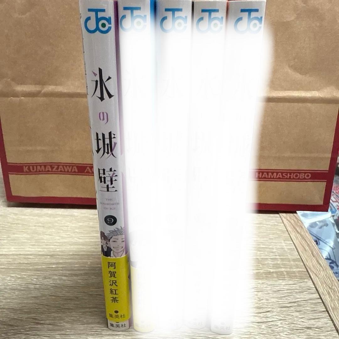 氷の城壁 4～13巻(計10巻) セット