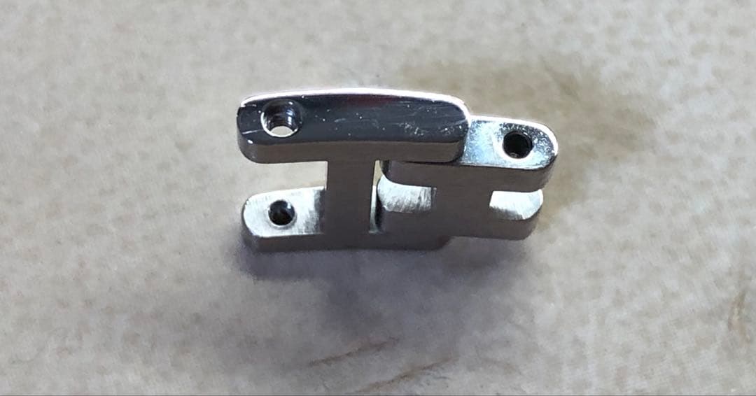 【新品未使用】純正エルメス クリッパー ナクレ　CL4.210 1コマ 12ｍｍ