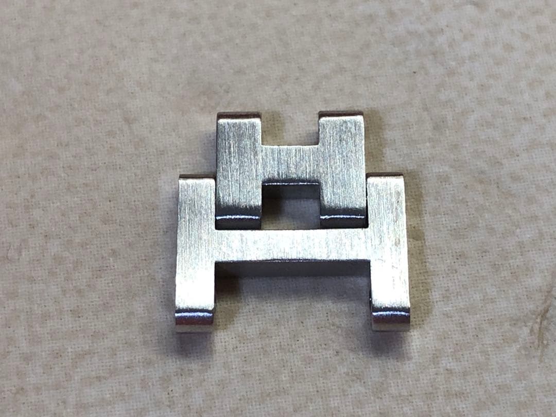 【新品未使用】純正エルメス クリッパー ナクレ　CL4.210 1コマ 12ｍｍ