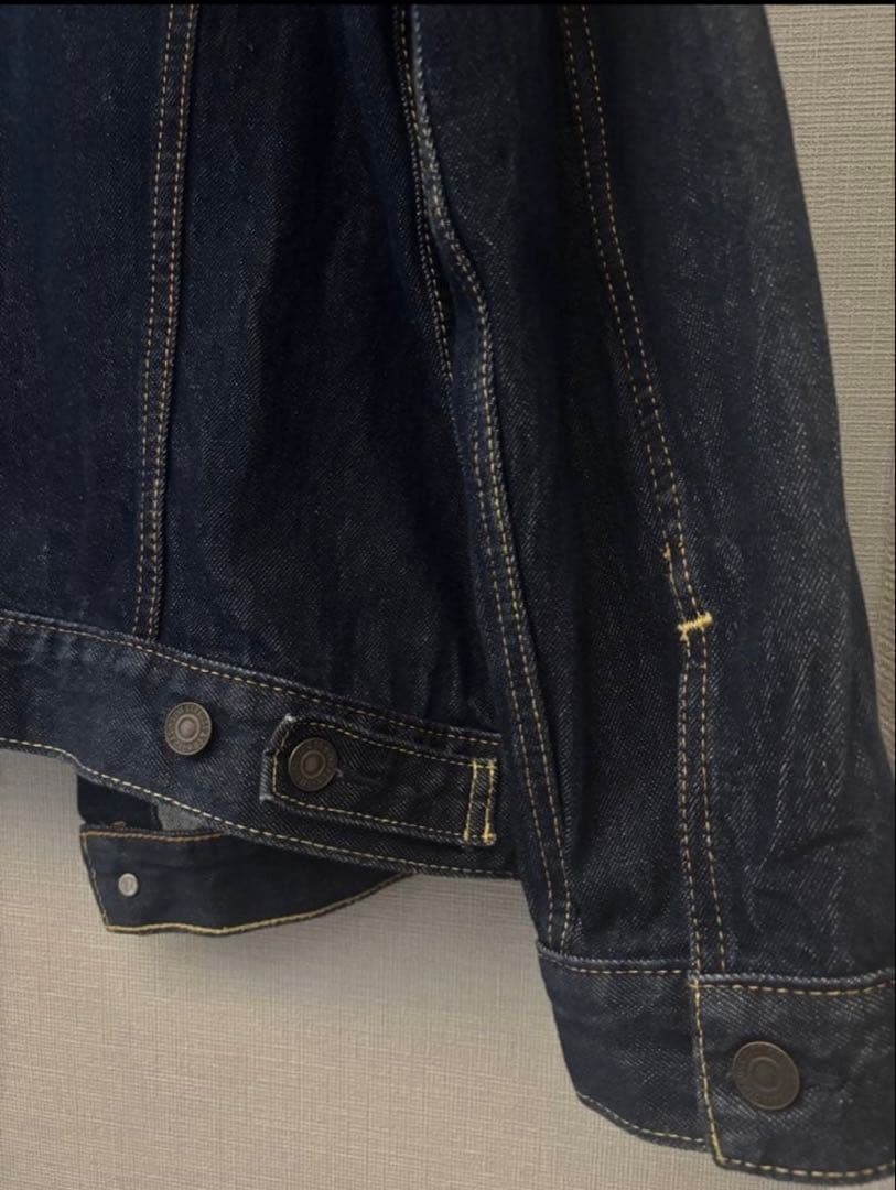 【超美品】Levi's Premium デニムジャケット ダークブルー