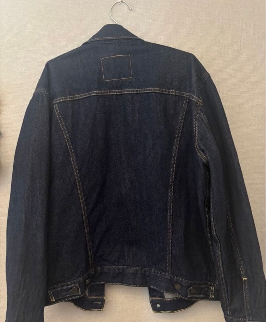【超美品】Levi's Premium デニムジャケット ダークブルー