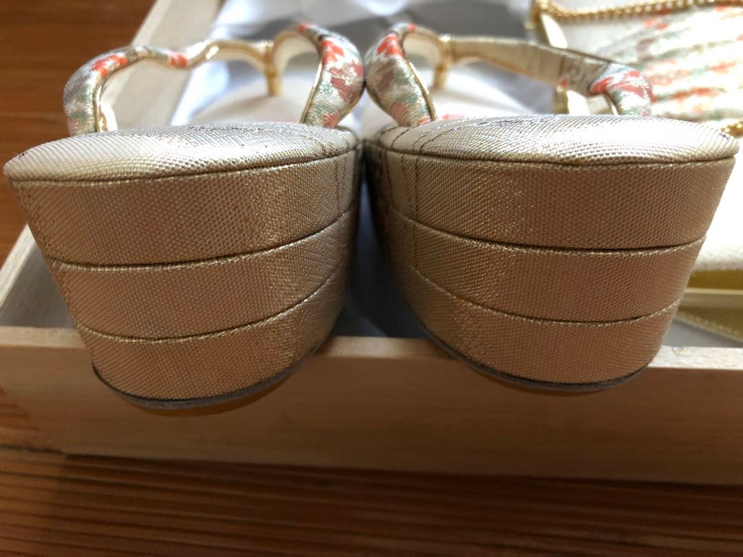 和装用履物とバッグセット