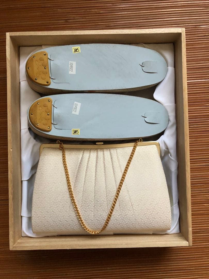 和装用履物とバッグセット