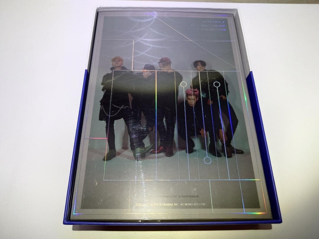 K-POP・アジア BIGBANG'S 2017 WELCOMING COLLECTION DVD