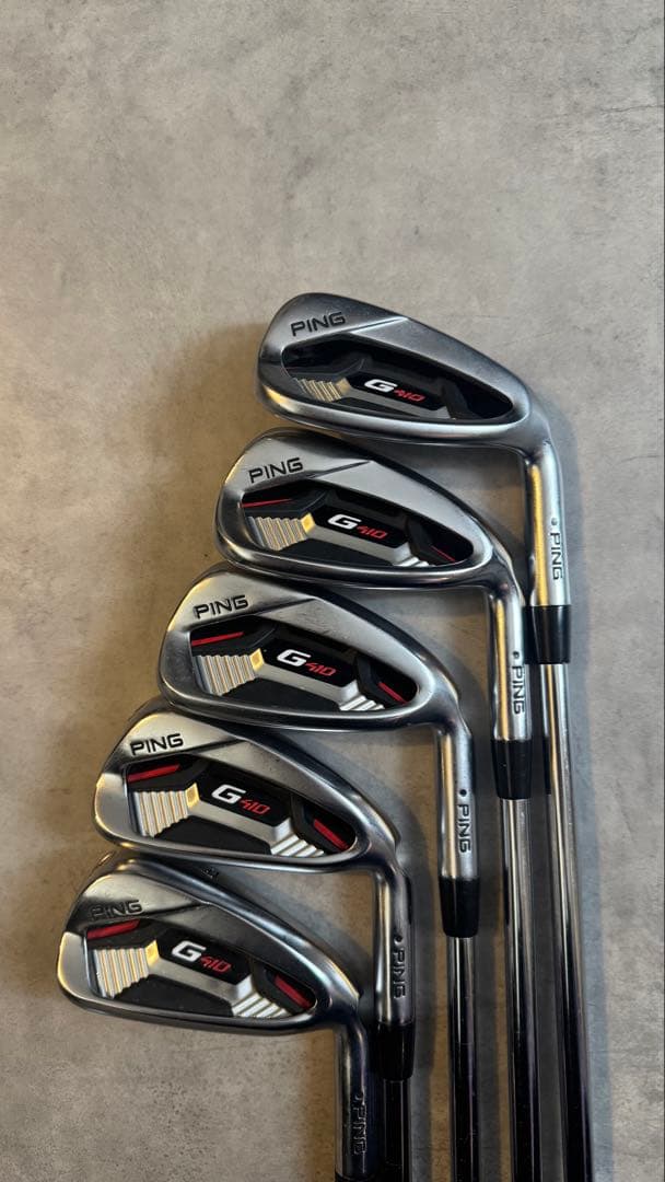 PING G410 アイアン＋ドライバー＋ユーティリティ＋ウェッジセット　初心者