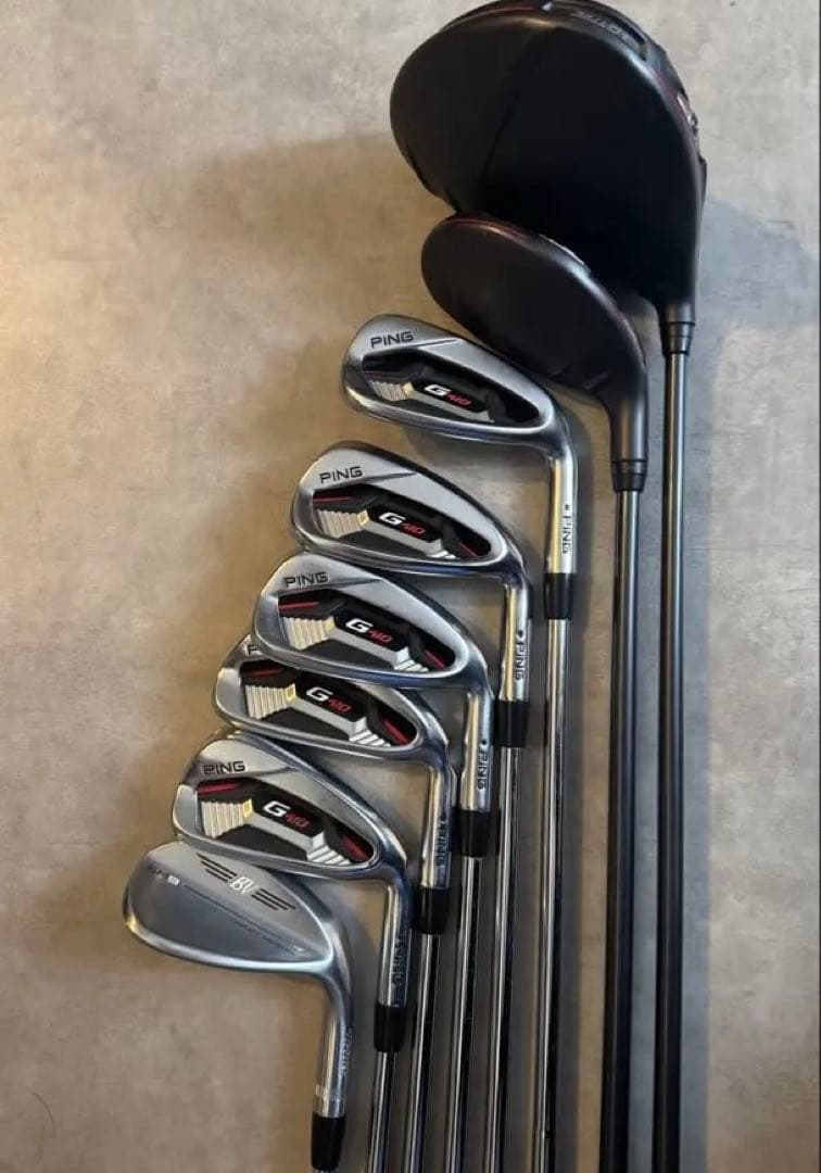 PING G410 アイアン＋ドライバー＋ユーティリティ＋ウェッジセット　初心者