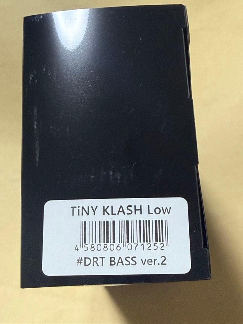 DRT【TinyKLASH LOW&DTK13 2個セット】矢橋　ヨタマキ
