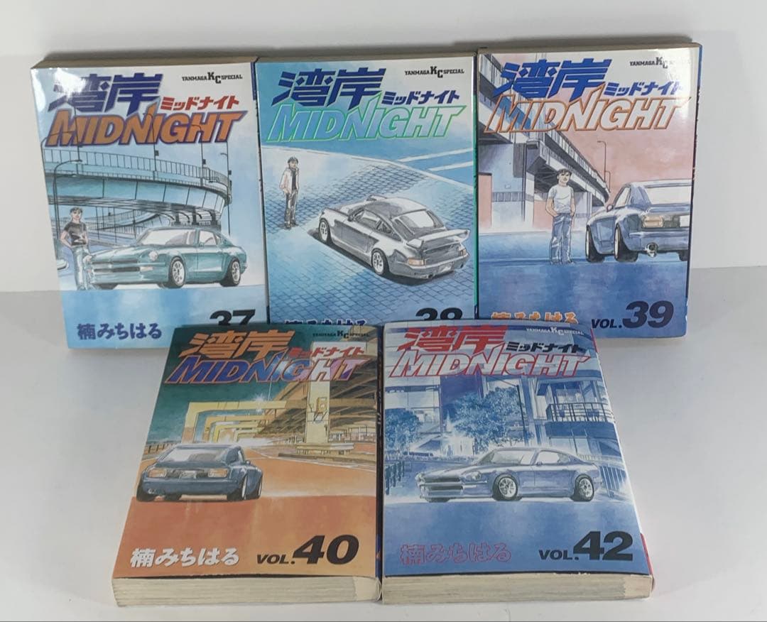 湾岸ミッドナイト　5冊セット　37巻38巻39巻40巻42巻